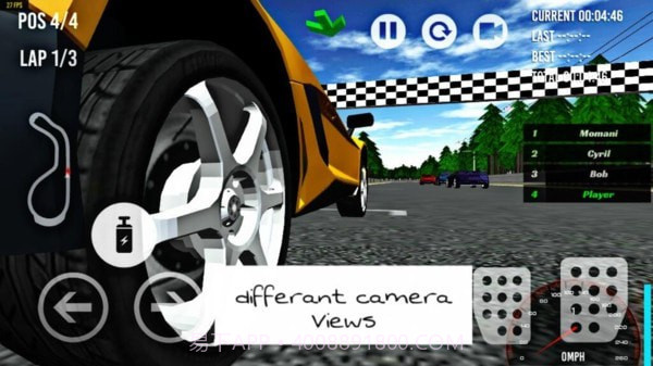 真实赛车世界联赛截图3 真实赛车世界联赛截图3