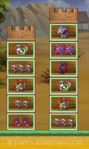 爬塔大作战免广告版截图3