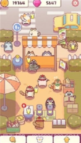 小猫快餐店（Snack Bar）截图3