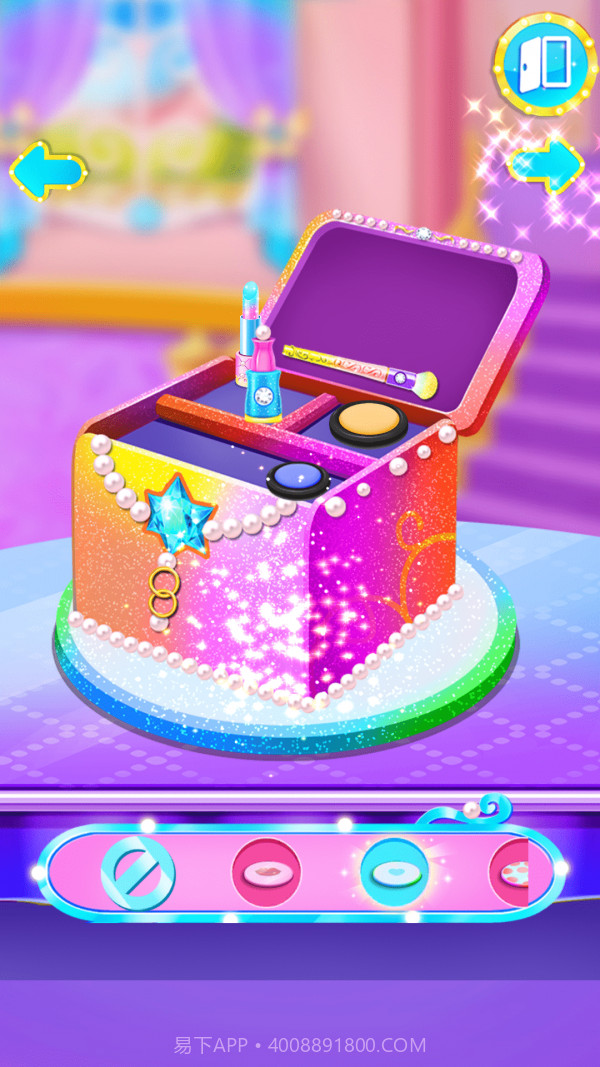 化妆美味蛋糕截图3