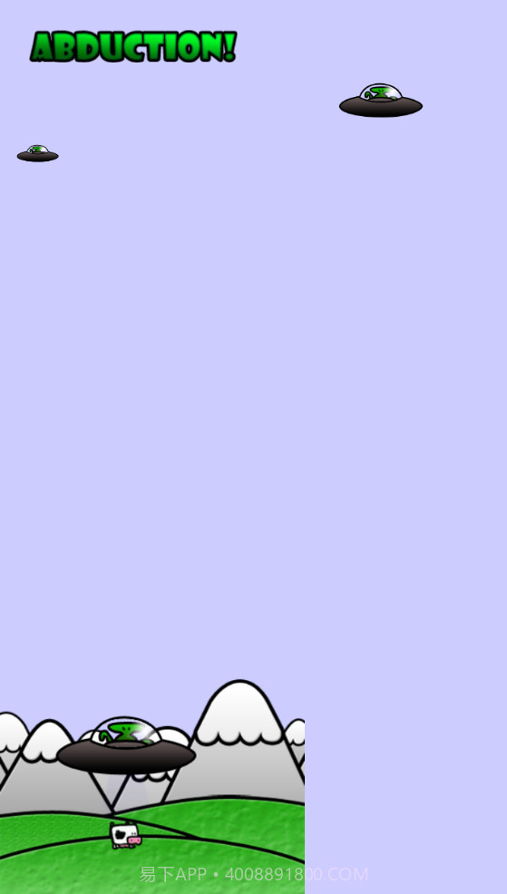 疯狂奶牛跳跃截图1 疯狂奶牛跳跃截图1