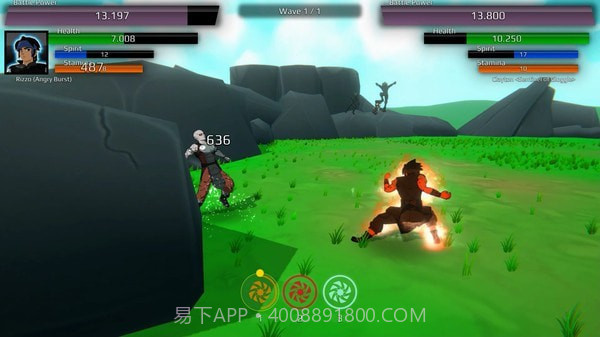 动漫格斗英雄截图2