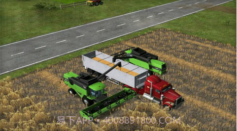 模拟拖拉机庄园截图3 模拟拖拉机庄园截图3