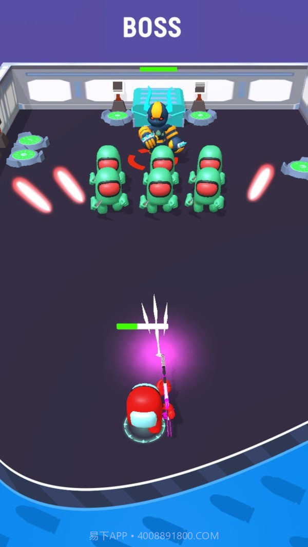 深空狼人射击截图5