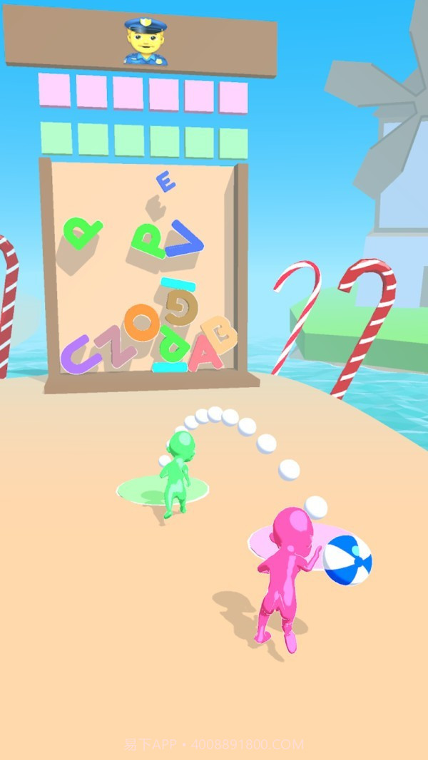 字母跑酷截图2 字母跑酷截图2