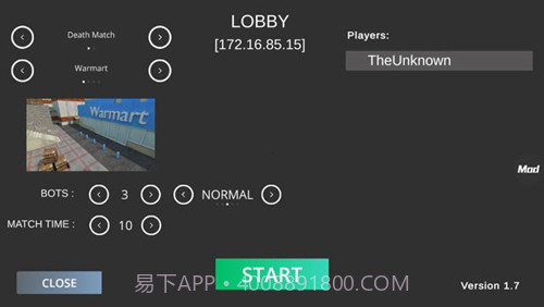 局部战争(解锁所有枪)内置菜单截图1