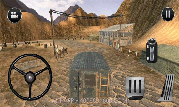 越野军队卡车截图2