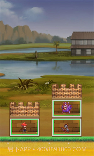 爬塔大作战免广告版截图1