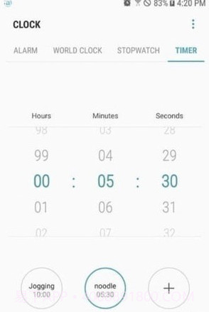 三星时钟截图2