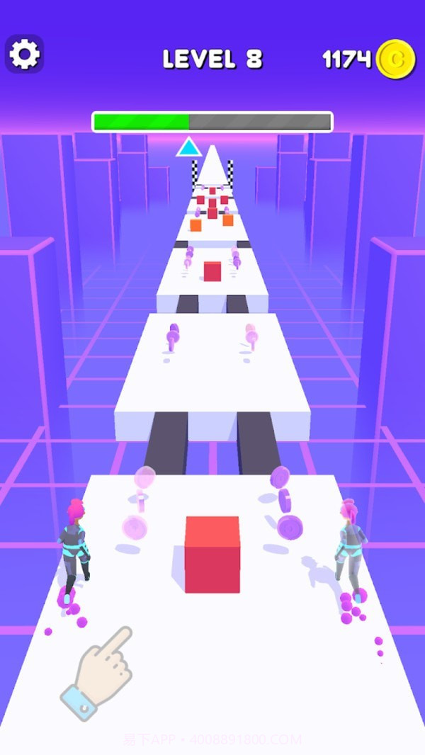 镜像跑酷截图5 镜像跑酷截图5