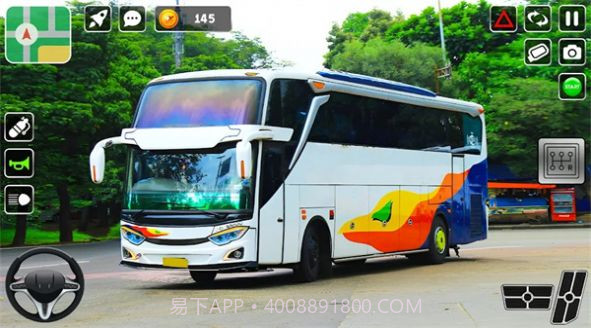 中心巴士终极模拟器截图2 中心巴士终极模拟器截图2