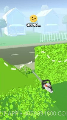 树枝修剪器3D截图4