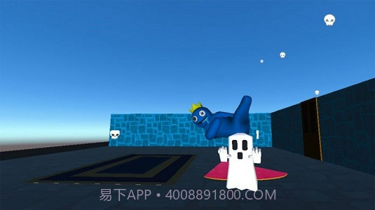 彩虹朋友在鬼屋截图2