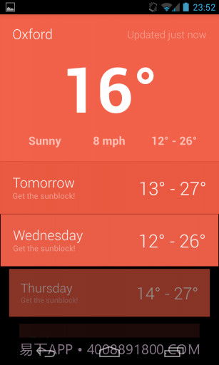 Hue美丽天气截图2