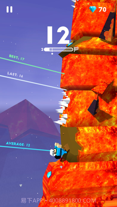 熔岩登山者截图1