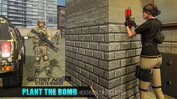 美少女特工的悲惨遭遇截图3