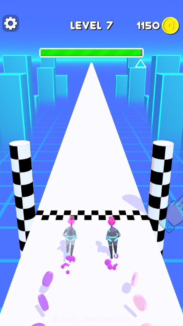 镜像跑酷截图3 镜像跑酷截图3