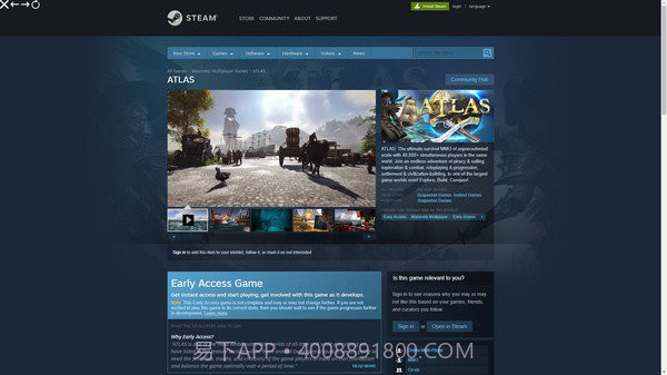 Steam商店模拟器截图2