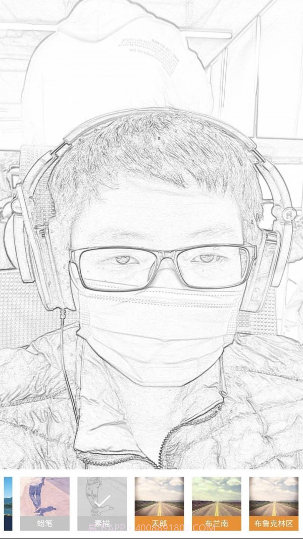 安果美颜相机截图2 安果美颜相机截图2