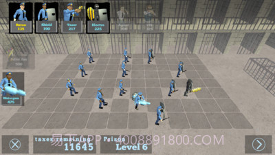 战斗模拟器：监狱和警察最新版截图4