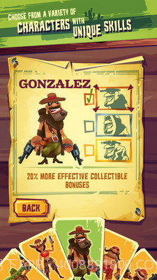 跑和射击仇敌截图3