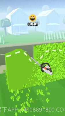 树枝修剪器3D截图1