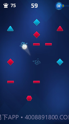 跳弹回旋球截图2