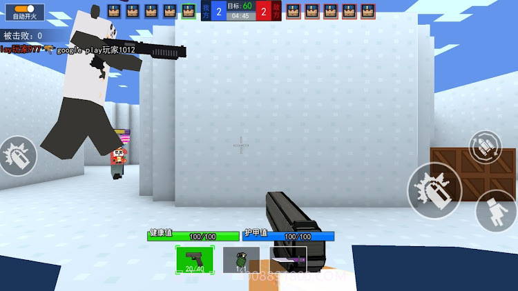 迷你枪战世界战地模拟截图2