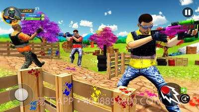 彩弹射击竞技场挑战截图3 彩弹射击竞技场挑战截图3