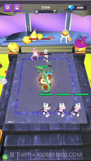 疯狂的小怪兽截图1