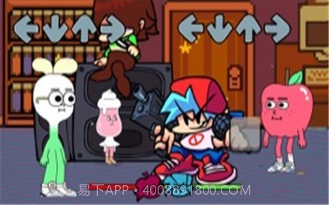 fnf宝可梦灵异事件模组截图2 fnf宝可梦灵异事件模组截图2