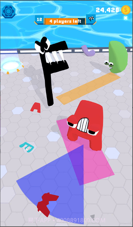 字母幸存者截图1