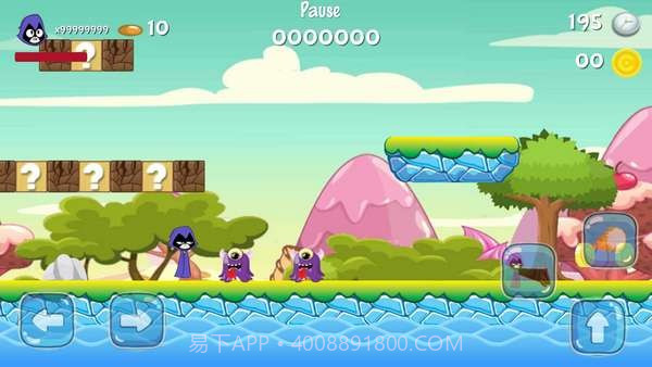 丹妮泰坦冒险世界截图2