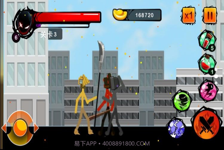 马桶人逆袭沙盒决战截图1