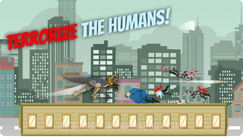 混合恐龙世界恐怖截图1