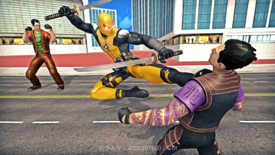 侠盗猎车手超级英雄截图1