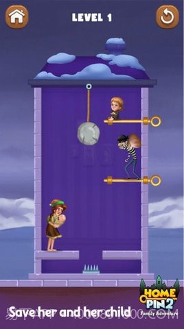 别针家园2家庭冒险(Home Pin 2)最新版本截图2