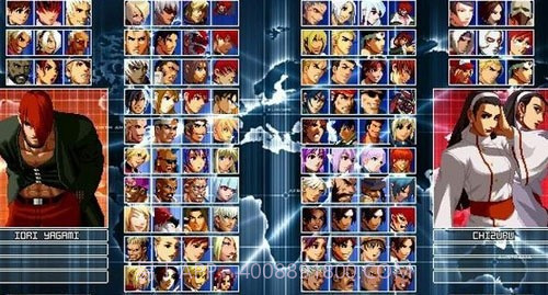 拳皇2003加强版截图1