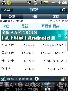 AAStocks 掌上财经截图3
