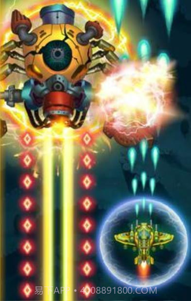 天空猛禽太空入侵者截图4