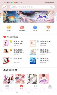 洛书阅读截图3