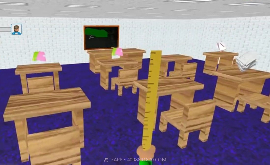 roblox巴迪老师学校截图3