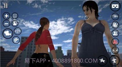 女巨人吃人入胃截图1