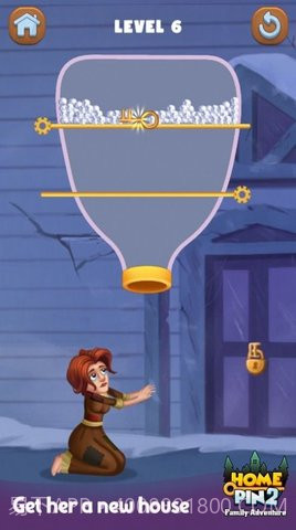 别针家园2家庭冒险(Home Pin 2)最新版本截图3