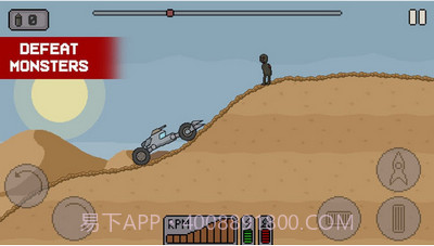 太空僵尸赛车截图1