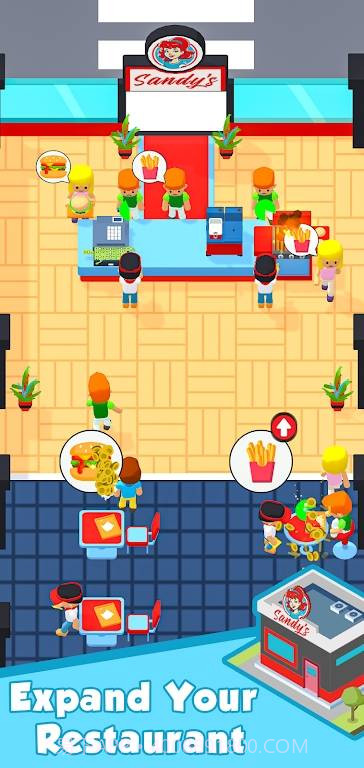 汉堡快餐小店截图2