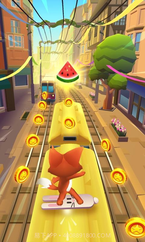 地铁跑酷3.19.0截图1 地铁跑酷3.19.0截图1