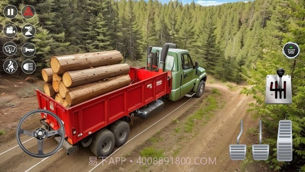 越野卡车停放正版截图4