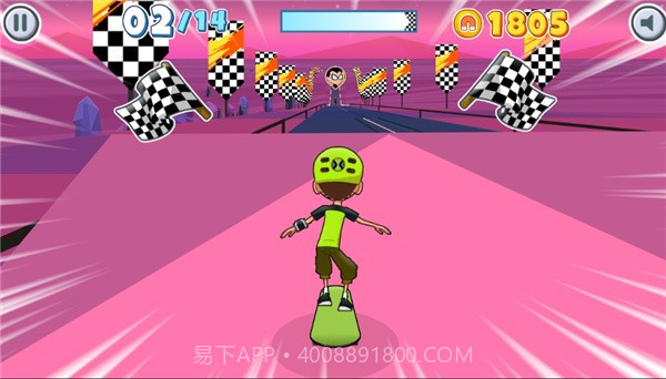 鲁赫滑冰截图2 鲁赫滑冰截图2