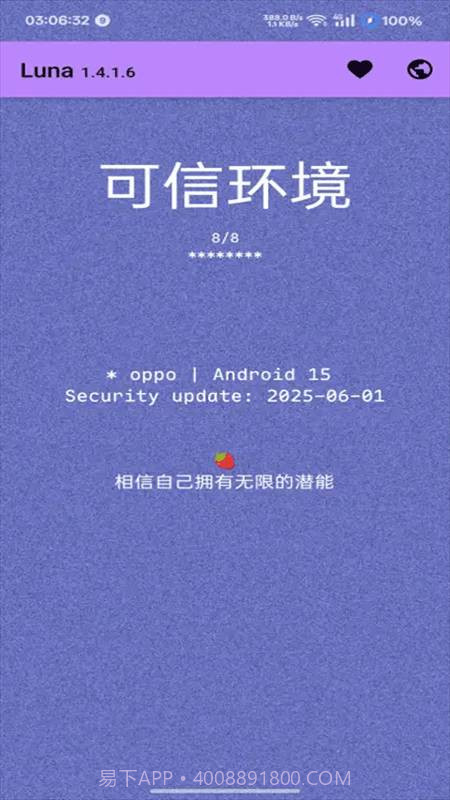 Luna环境检测工具全新版本截图3 Luna环境检测工具全新版本截图3